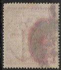 GB KEVII 1902-10 5/- Bright Carmine SG263 Double London Cancel (AM1535)