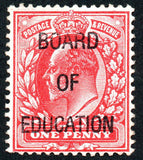 GB EdwVII SgO84 1d Scarlet 