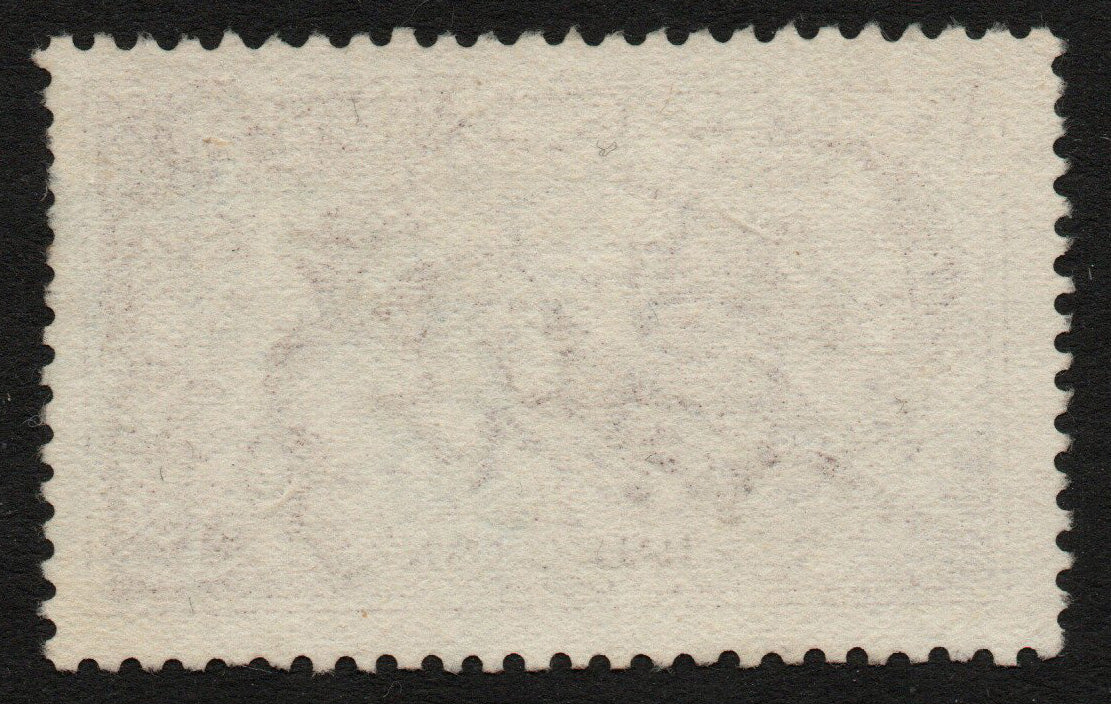 GB KGV SG450 2/6d Seahorse VFU Profile Clear, clean back (AM664)