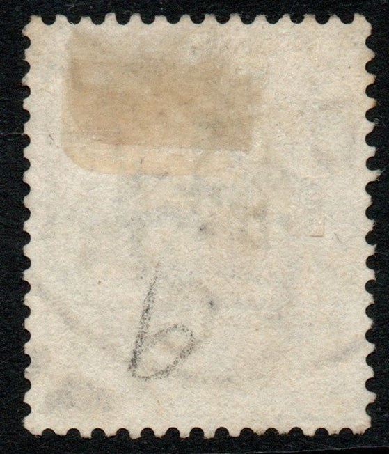 GB 1883/4 QV SG192 4d Dull Green. N- F VGU (AM757)