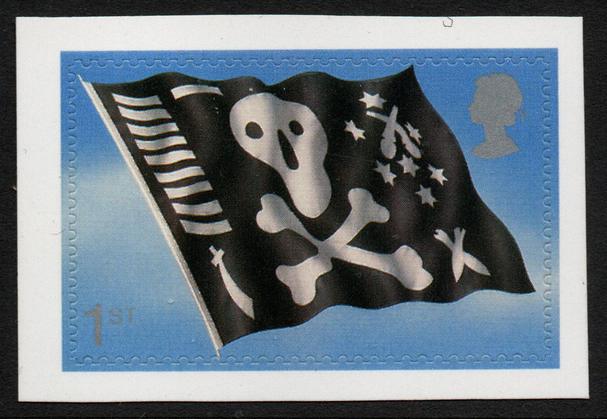 GB 2001 SG2209 Royal Navy Submarine Service1st Class Self Adhesive U/M MNH
