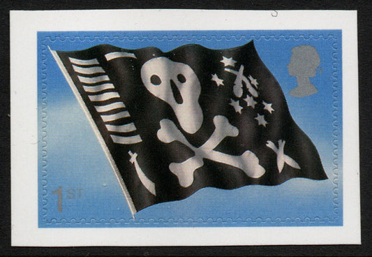 GB 2001 SG2209 Royal Navy Submarine Service1st Class Self Adhesive U/M MNH