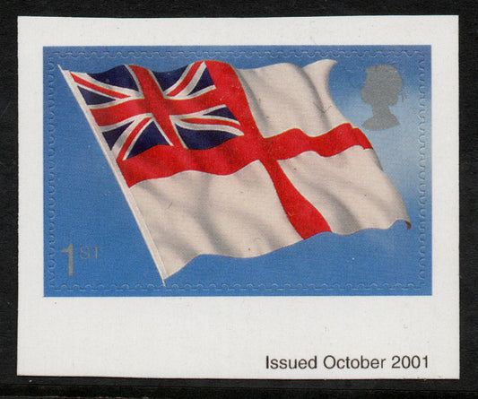 GB 2001 SG2208 Royal Navy Submarine Service 1st Class Self Adhesive U/M MNH