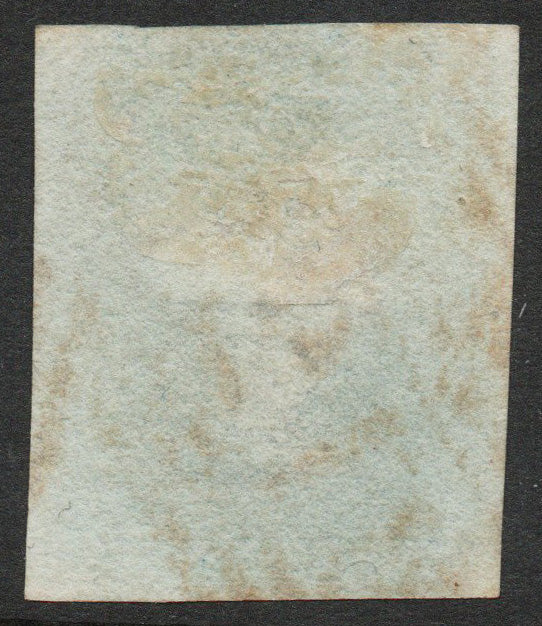 GB QV  2d blue SG13  Plate 3 (based on position of B) Clean Stamp, 4M (AM836)