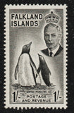 1952 Falkland Islands SG180 KGV1 1/- Black U/M (AM855)