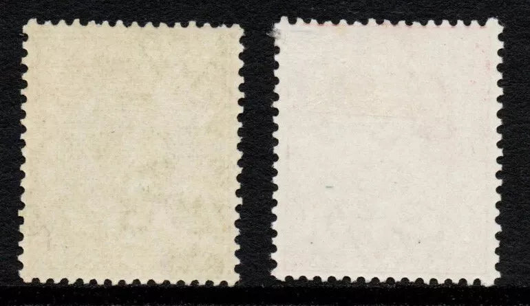GB 1912 KGV SG335 & 336 VLMM (AM921)