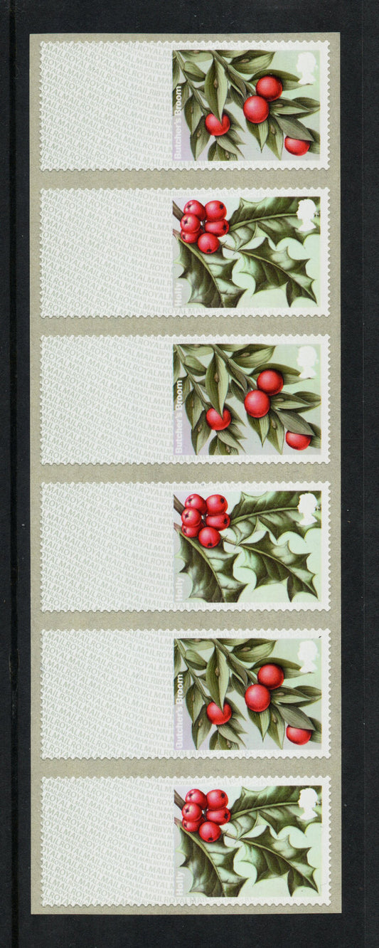 GB 2014 FS111-12 POST & GO Winter Greenery Blanks Unprinted U/M MNH (AM955)