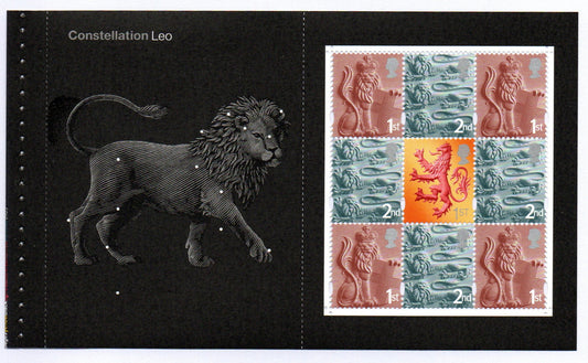 GB QEII 2001 Pane EN11 from Prestige DX29 U/M MNH 