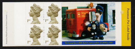 G.B. 2000 SGHB19 &nbsp;Postman Pat barcode Booklet Complete and Perfect