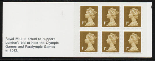 2004 SGMB7 6 X 1ST S/A NVI GOLD 6 x SG 2295 Perfect U/M