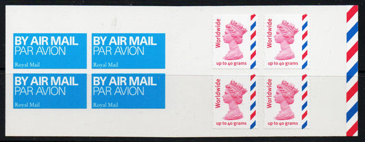GB 2003 SG MJ1 booklet 4x Europe 40 grams SG2358, MNH U/M