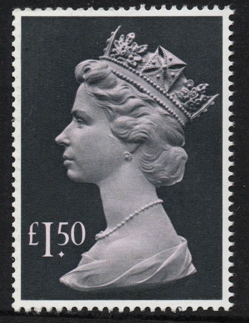 GB QEII 1986 SG1026e  £1.50 Large Format Machin U/M MNH