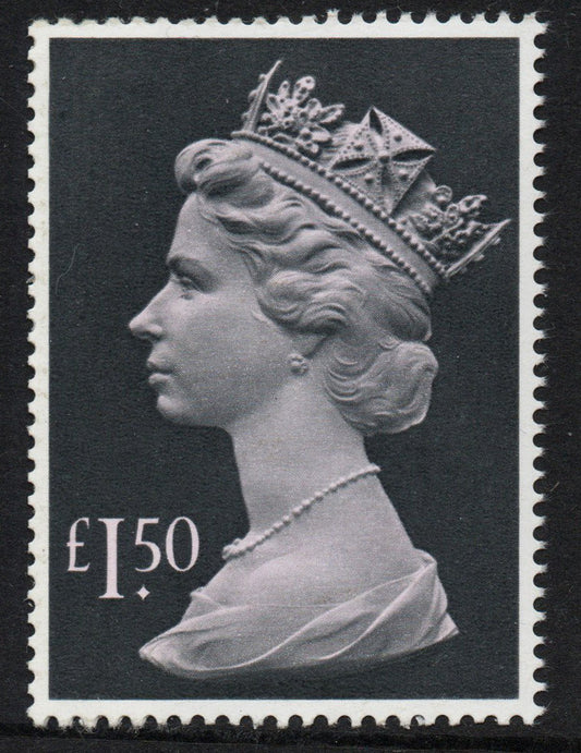 GB QEII 1986 SG1026e  £1.50 Large Format Machin U/M MNH