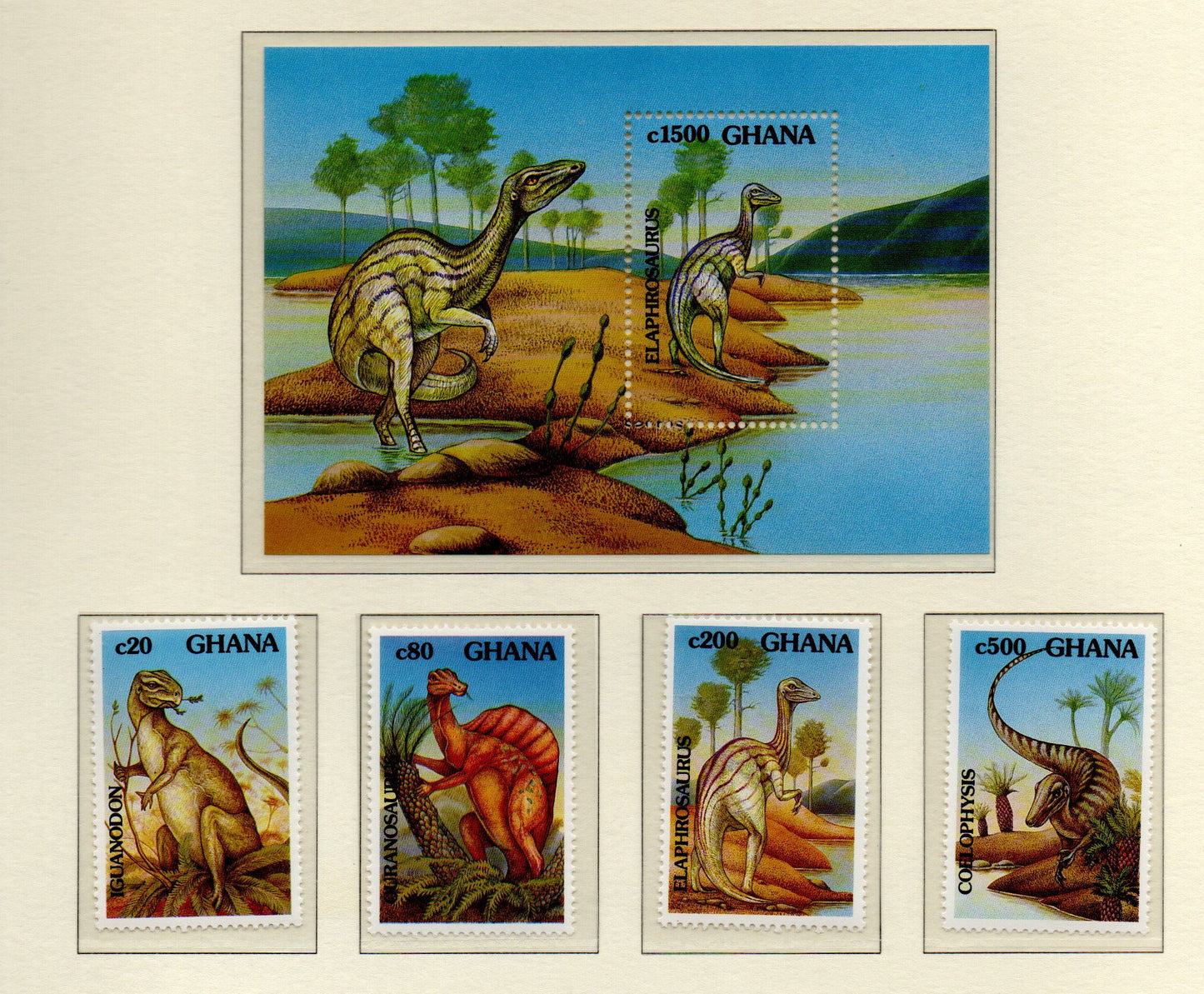 Thematics Dinosaur Stamps & Miniature sheets as shown. (HJ11)