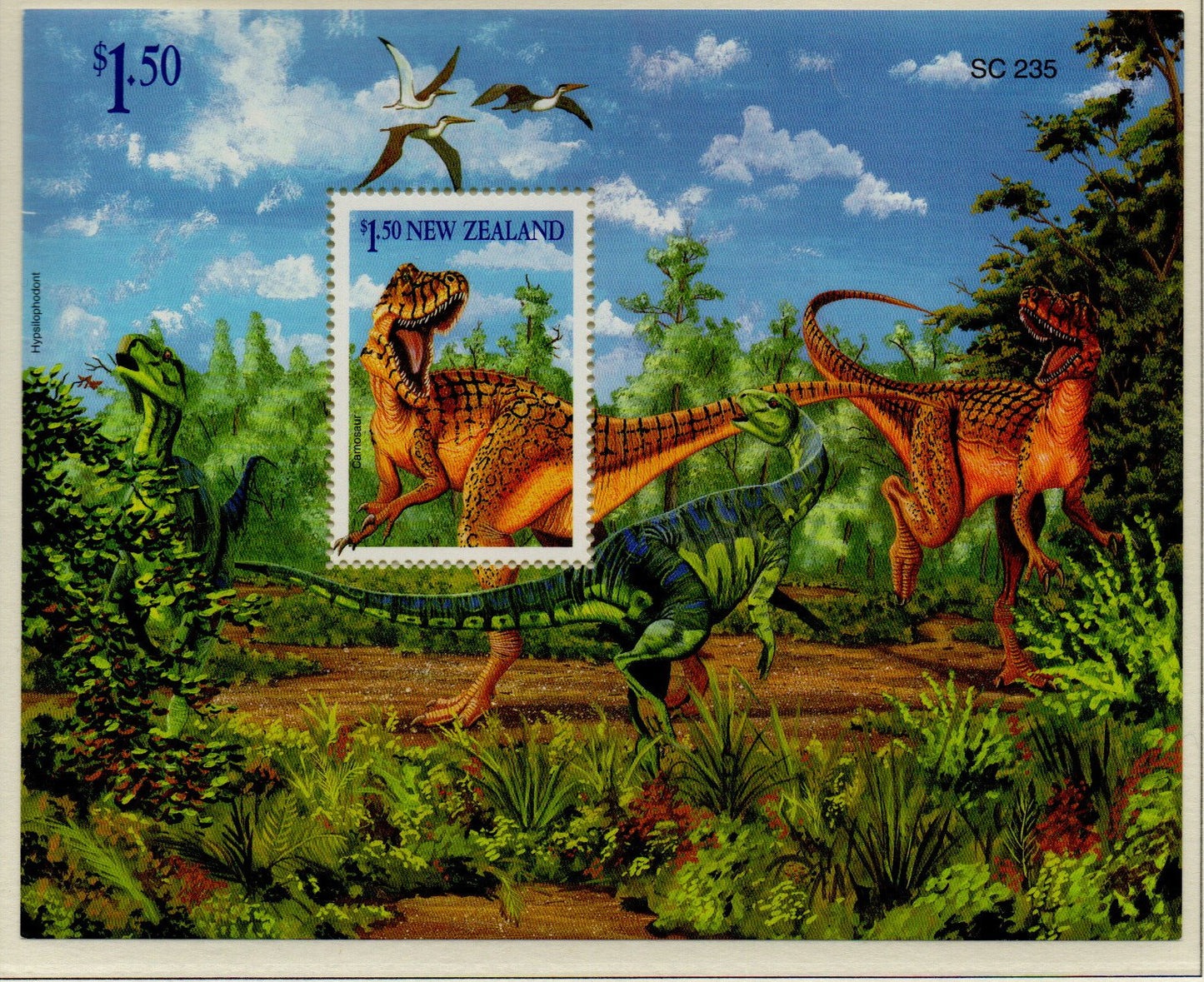 Thematics Dinosaur Stamps & Miniature sheets as shown. (HJ11)