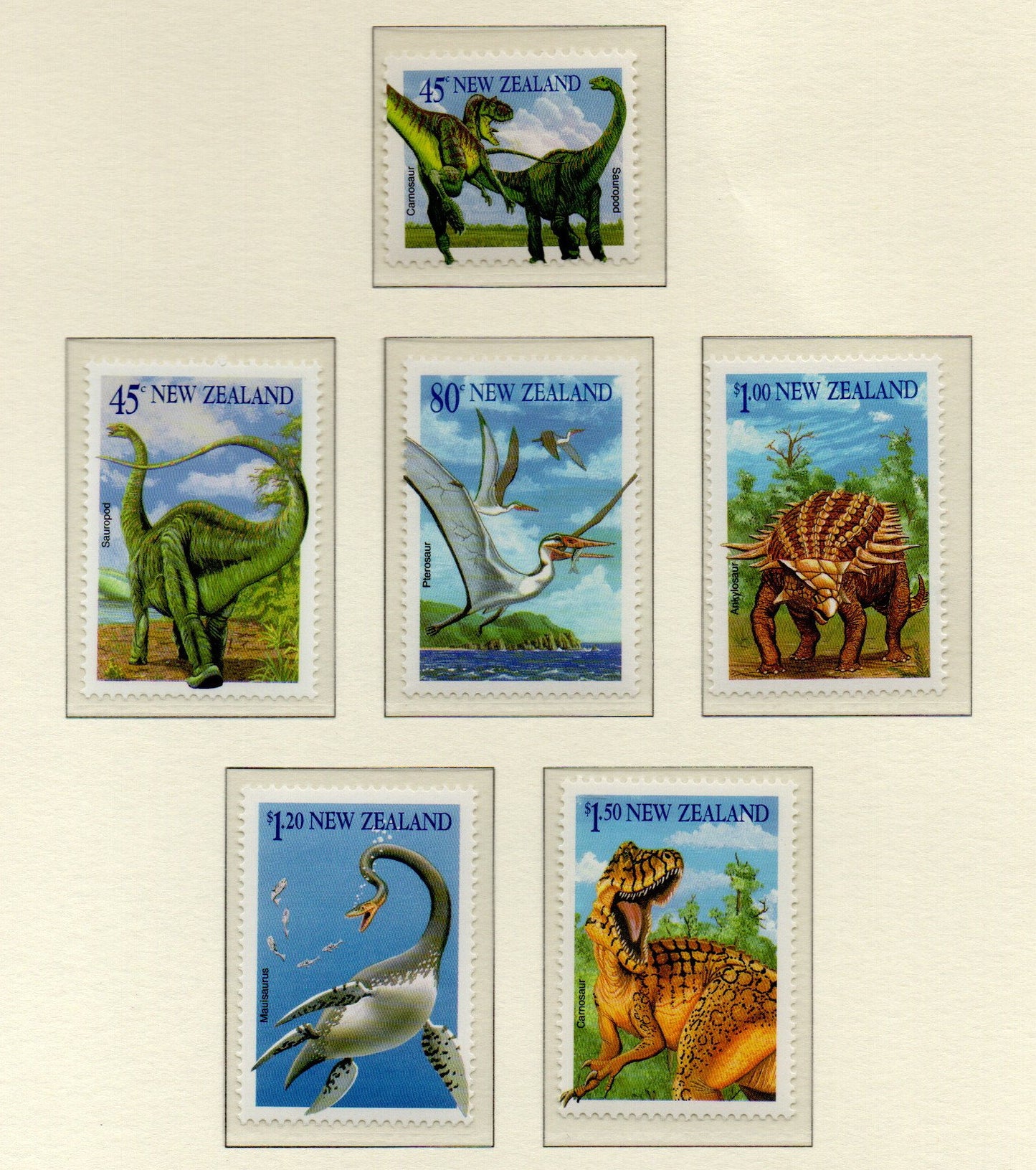 Thematics Dinosaur Stamps & Miniature sheets as shown. (HJ11)