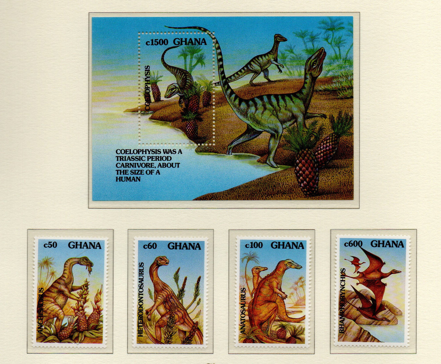 Thematics Dinosaur Stamps & Miniature sheets as shown. (HJ11)