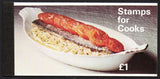 GB 1969 DX1 Stamps for Cooks Prestige Booklet Complete and Mint (HX22)