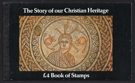 GB 1984 DX5 Christian Heritage Prestige Booklet Complete and Mint