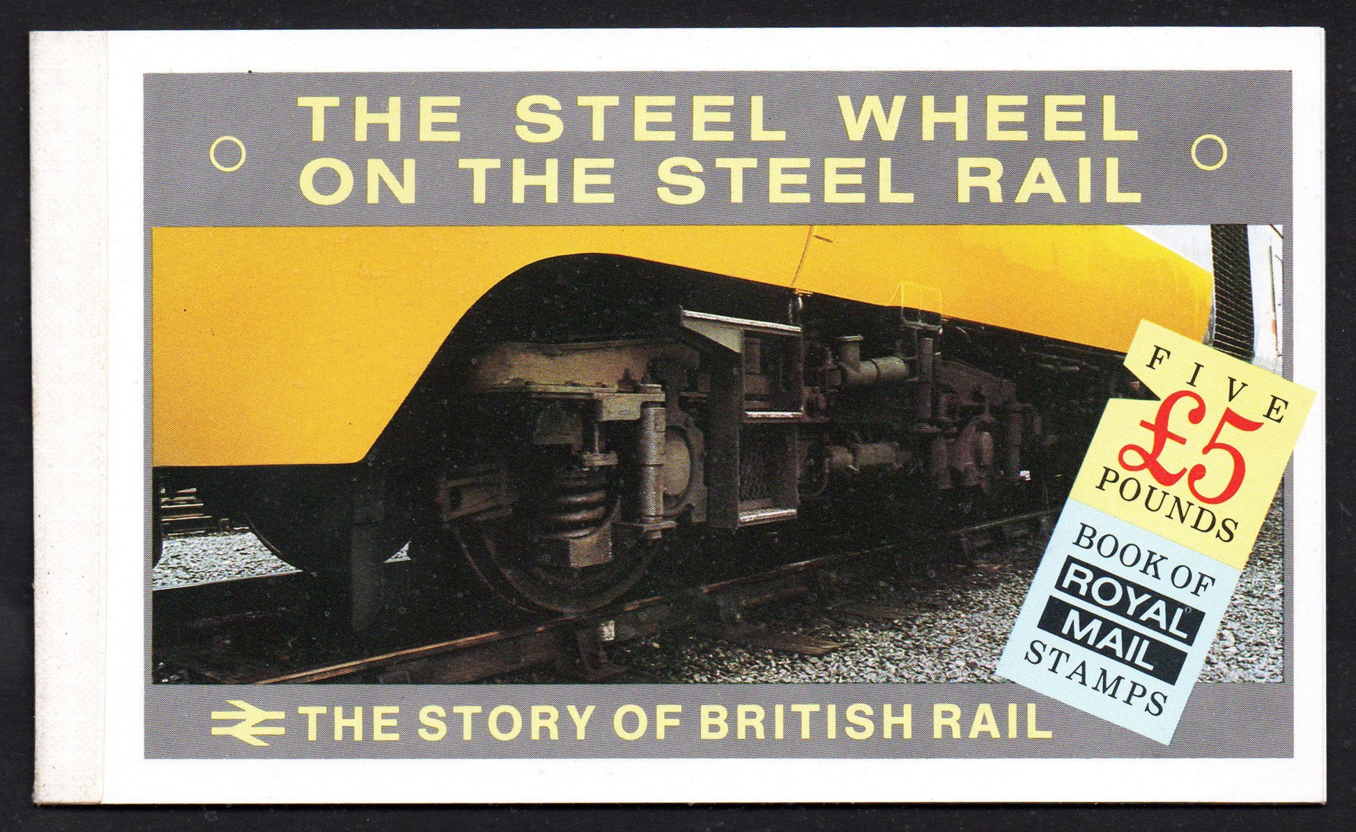 GB 1986 DX5 British Rail Steel Wheels Prestige Booklet Complete and Mint
