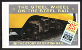 GB 1986 DX5 British Rail Steel Wheels Prestige Booklet Complete and Mint (HX29)