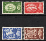 1951 GB KGVI SG509-512 Festival  Set of 4 L/M/M (HX2)