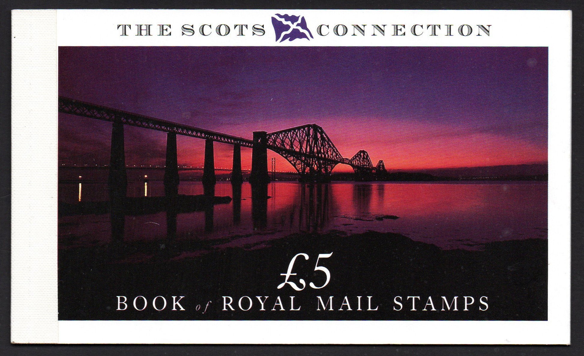 GB 1989 DX10 The Scots Connection Prestige Booklet Complete and Mint