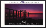 GB 1989 DX10 The Scots Connection Prestige Booklet Complete and Mint (HX32)