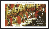 GB 1990 DX11 London Life Prestige Booklet Complete and Mint (HX33)