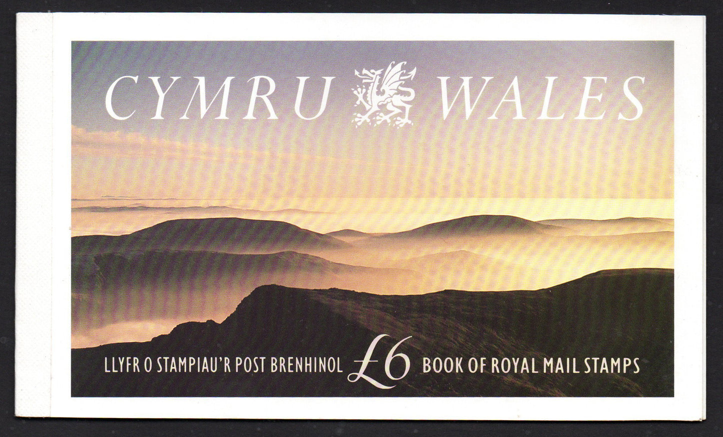 GB 1992 DX13 Wales Prestige Booklet Complete and Mint