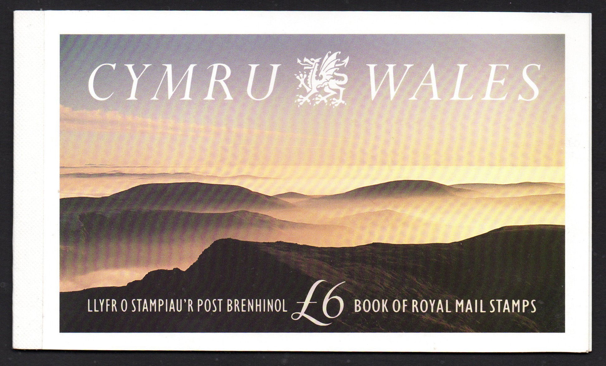 GB 1992 DX13 Wales Prestige Booklet Complete and Mint