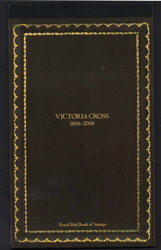 GB 2006 DX37 Victoria Cross Prestige Booklet Complete and Mint
