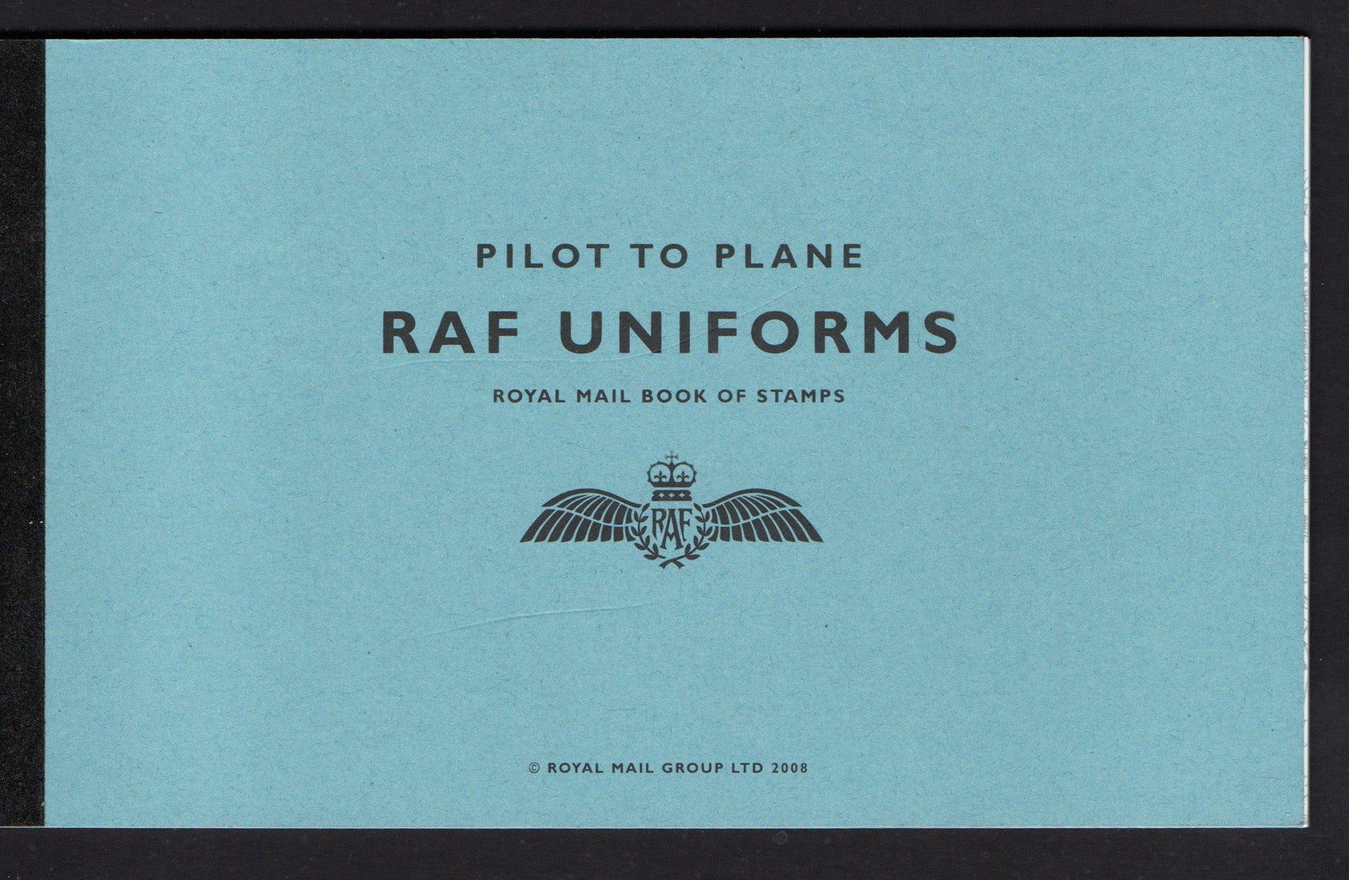 GB 2008 DX42 RAF Uniforms Prestige Booklet Complete and Mint 