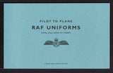 GB 2008 DX42 RAF Uniforms Prestige Booklet Complete and Mint  (HX47)