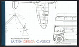 GB 2009 DX44 British Design Classics Prestige Booklet Complete and Mint  (HX49)
