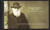 GB 2009 DX45 Charles Darwin Prestige Booklet Complete and Mint  (HX50)