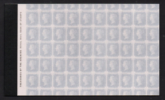 GB 2009 DX46 Treasures of the Archive Prestige Booklet Complete and Mint  (HX51)