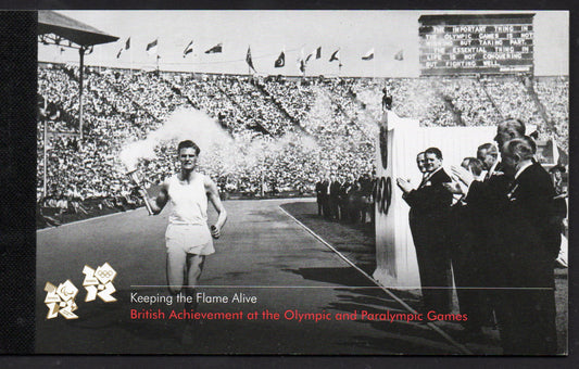 GB 2012 DY5 Olympics Prestige Booklet Complete and Mint  (HX54)