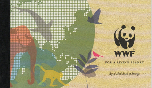 GB SG 2011 World Wildlife Presentation Pack DX52 Mint (HX66)