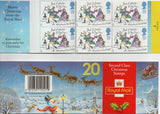 GB Xmas 1993 Booklet 20 x 19p LX5 Mint  (IC3)