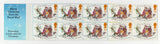 GB Xmas 1993 Booklet 10 x 25p LX4 Mint (IC4)