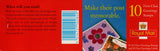 GB 1998 Booklet 10 x 1st Class Create a Card Design KX12  Mint  (IC8)