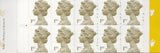 GB 2000 Barcode Booklet SG HD52a 10 x 1st Questa Elliptical Perfs Mint (IJ7)
