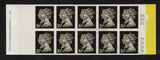 GB 1990 Barcode Booklet JD1 10 x 20p Anniv of Penny Black U/M MNH (IJ6)