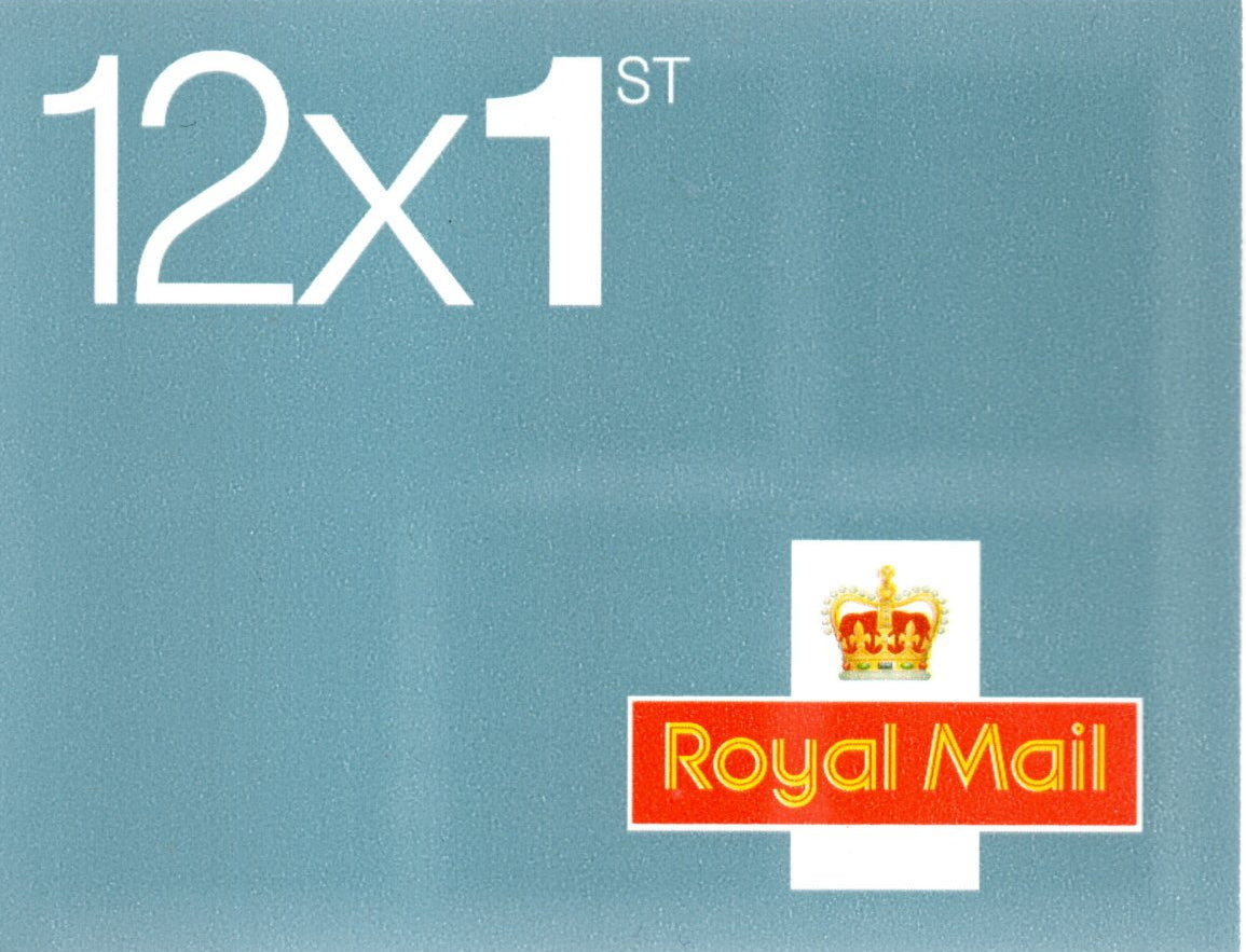 GB 1997 QEII Booklet 12 x 1st NVI Diamond Jubilee SG MF6 code MTND No tab