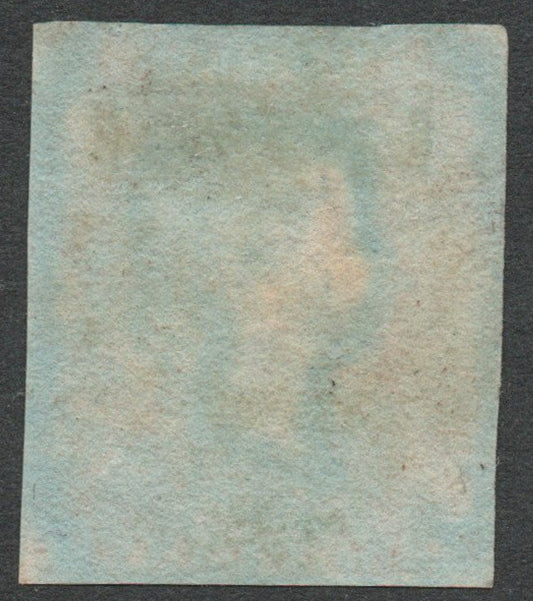 GB QV 1841 SG8 Plate 30 BS19 with Superb Dublin TYPE 2 Maltese Cross Almost 4 Margins (LPS100)