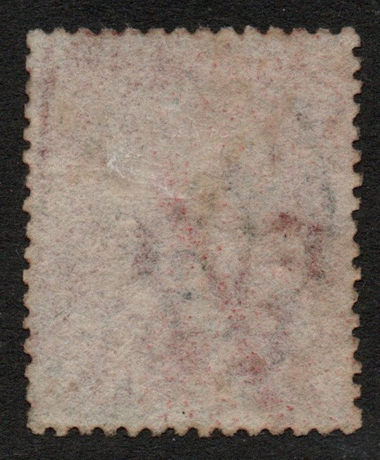 GB 1880 Line Engraved SG43/44 1d Red Plate 225 with London Chief Office Double Circle Date Stamp (LPS24)
