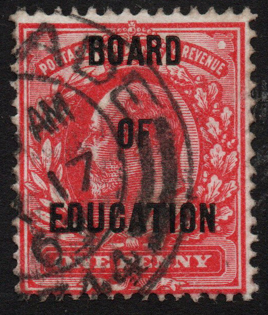 GB KEVII SGO84 1d Board of Education Official
