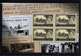GB QEII 2010 Aerial Post Castles Booklet Pane DY2 SG3221a 4 x Special 50p U/M (MP13)