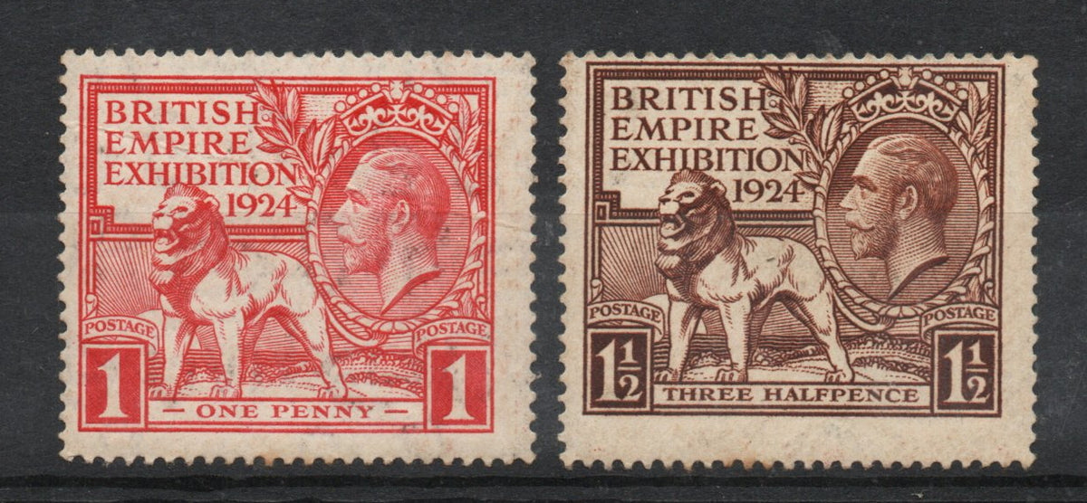 GB KGV 192 SG430-4311 British Empire Exhibition Very Fine Used